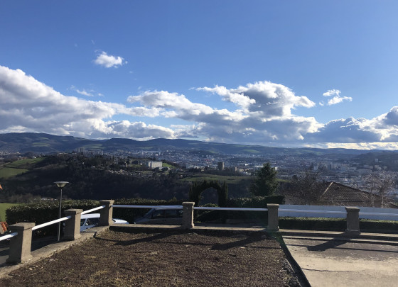 Vue sur Saint-Etienne
