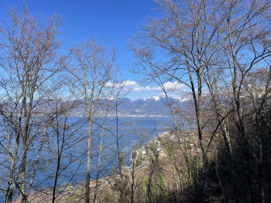 Vue sur Saint Gingolph