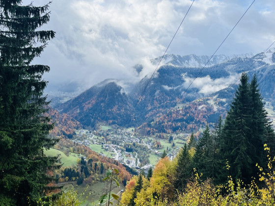 Vue sur saint jean d’ailes