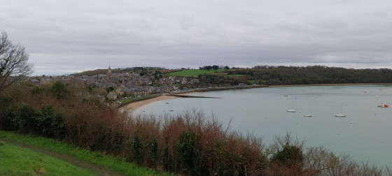 Vue sur saint Suliac