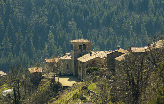 Vue sur Saint Symphorien de Mahun