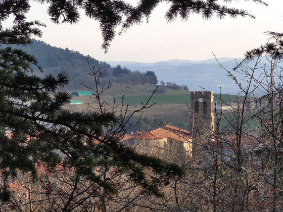 Vue sur Saint Victor