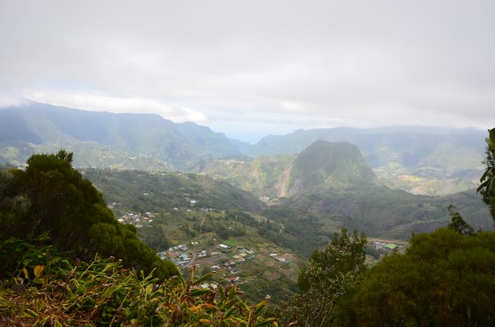 Vue sur Salazie