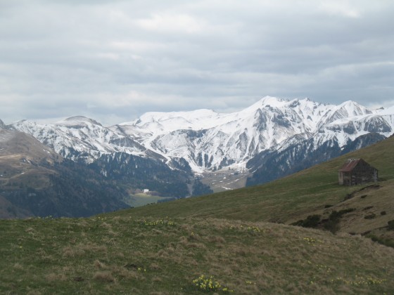 Vue sur Sancy