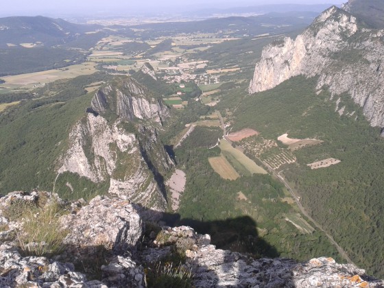 Vue sur Saoû