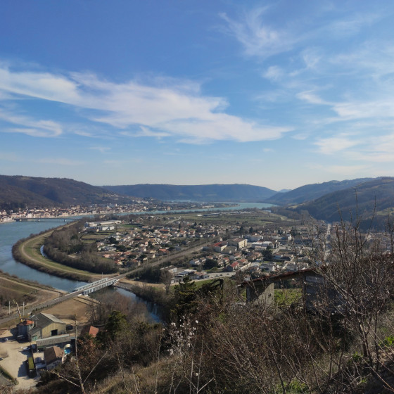 Vue sur Sarras