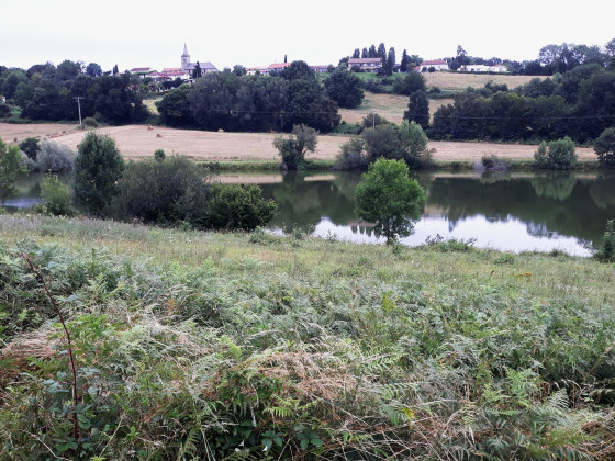 Vue sur Sénac