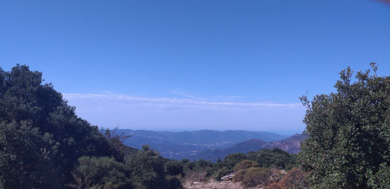 Vue depuis la table d\'orientation