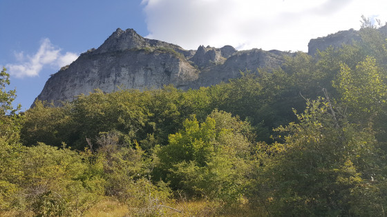 Vue sur Serre gros et Bisquerle