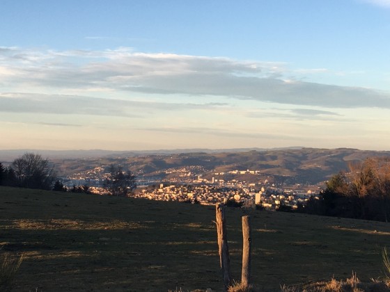 Vue sur Saint-Etienne