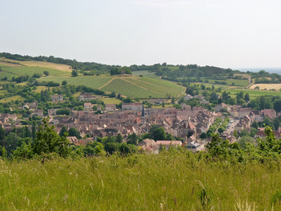 Vue sur St Gengoux