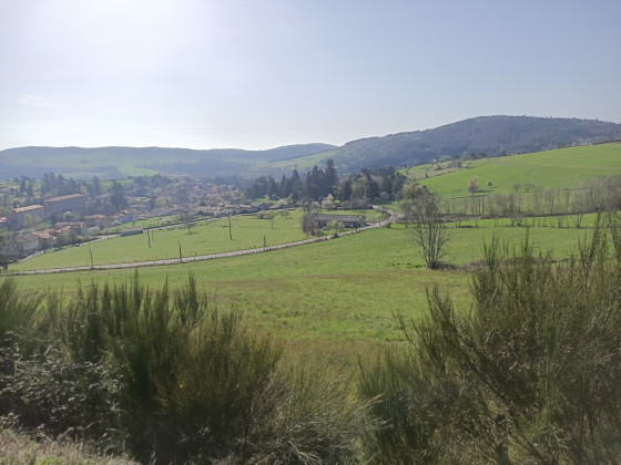 vue sur St Julien M.M.