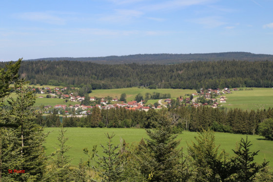 Vue sur St Point