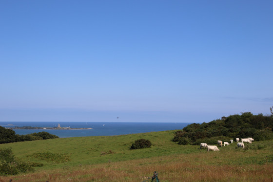 Vue sur St Vaast