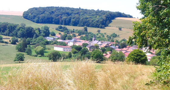 Vue sur Tailly