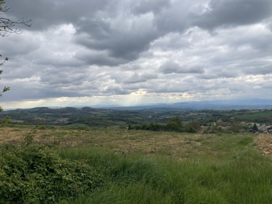 Vue sur Tersanne