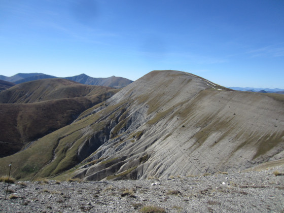 Vue sur Tête Grosse depuis  Le Bressa