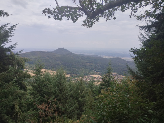 Vue sur Thanenkirch