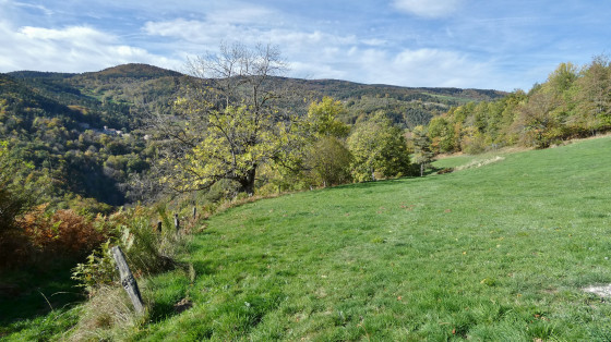 Vue sur Thélis-La-Combe