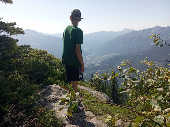 Vue sur Ugine