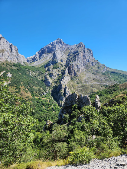 Vue sur une crête