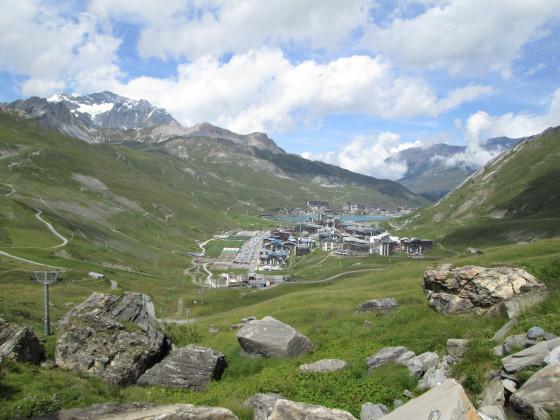 Vue sur Val Claret