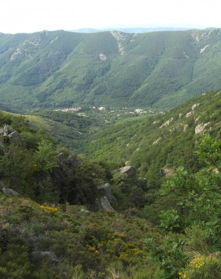 vue sur Valgorge