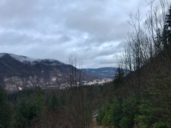 Lac du Brenet via le Mont d\'Orzeires et le Crêt des Alouettes
