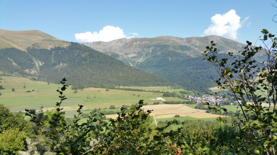 Vue sur Villard-Saint-Christophe