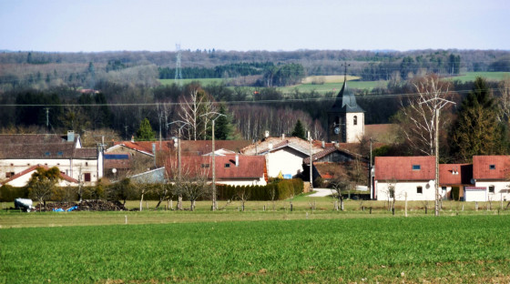 Vue sur Viménil