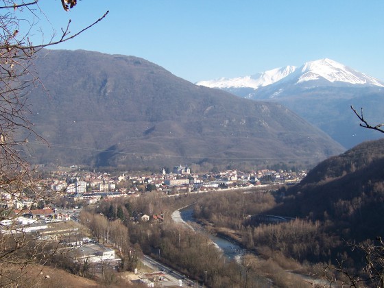 vue sur Vizille