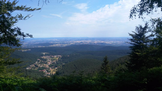 Vue sur Wangenbourg-Egenthal