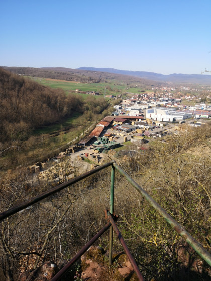 Vue sur Wasselonne
