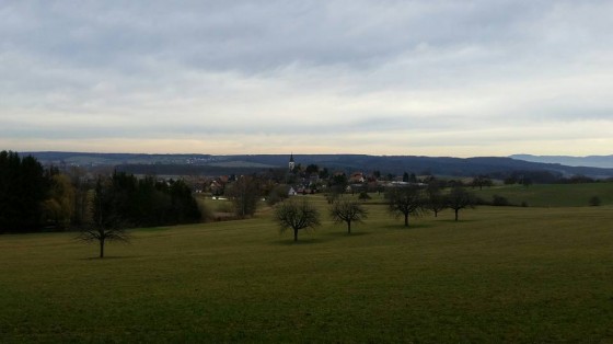 Vue sur Wolschwiller