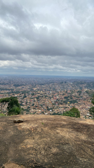 Vue sur Yaoundé