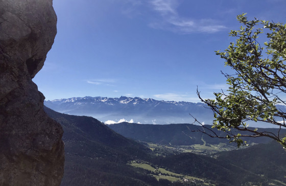 Vue vers Belledonne