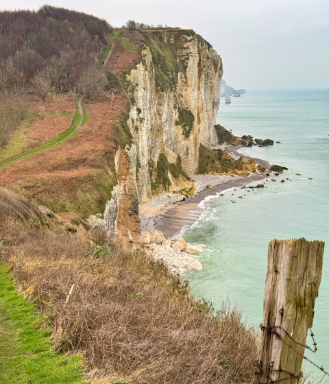 Vue vers &Eacute;tretat