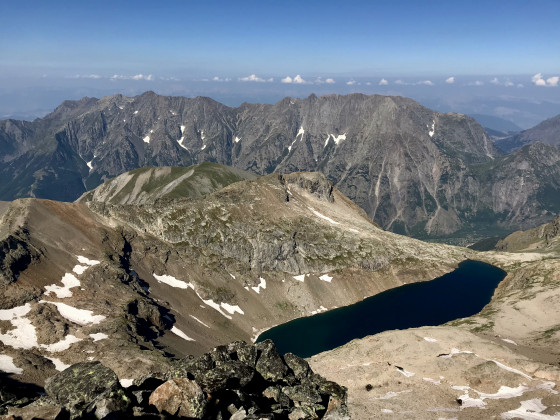 Vue vers l\'Est depuis la Pointe de Malhaubert