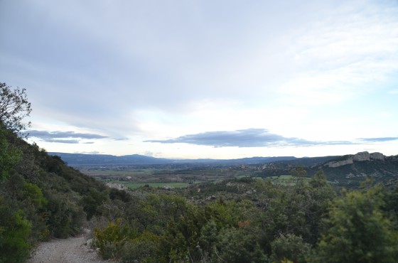 vue vers l\'est