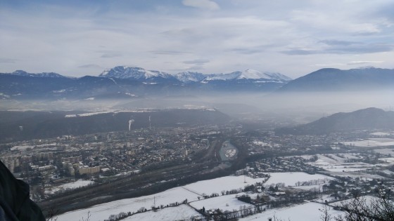 Vue vers l\'Est