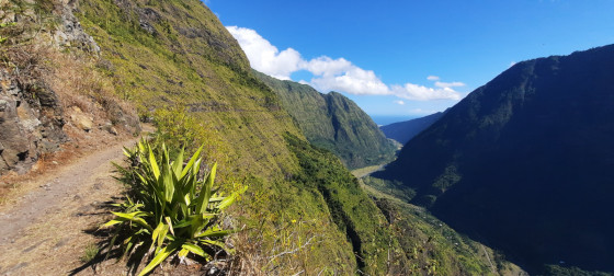 Vue vers l\'océan indien