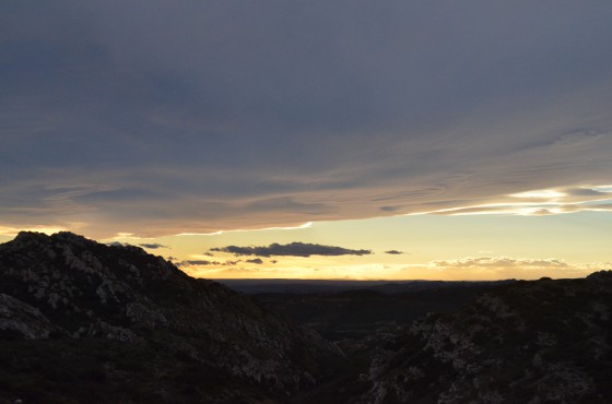 vue vers l\'ouest