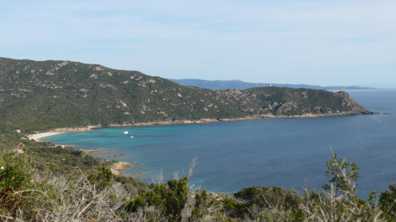 Tour sur la péninsule de Capu di Muru à Coti-Chiavari