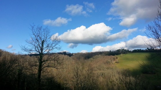 Vue vers La Payrastrié