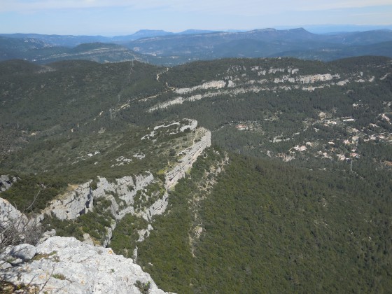 Vue vers le Nord Est