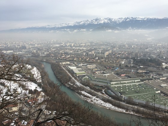 Vue vers le Nord-Est