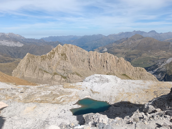 Vue vers le Nord