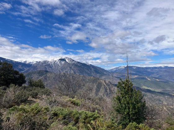 Vue vers le Pic des Estelles