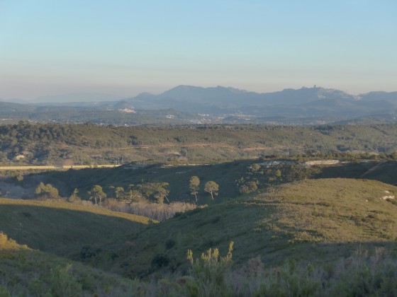 Vue vers le Pilon du Roi