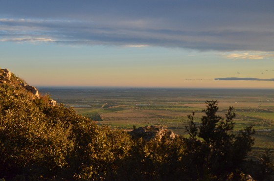 vue vers le sud